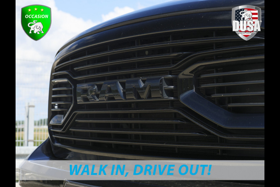 RAM 1500 Classic | SLT | 5.7L HEMI | Container | Night Edition Container | Night edition | treeplanken