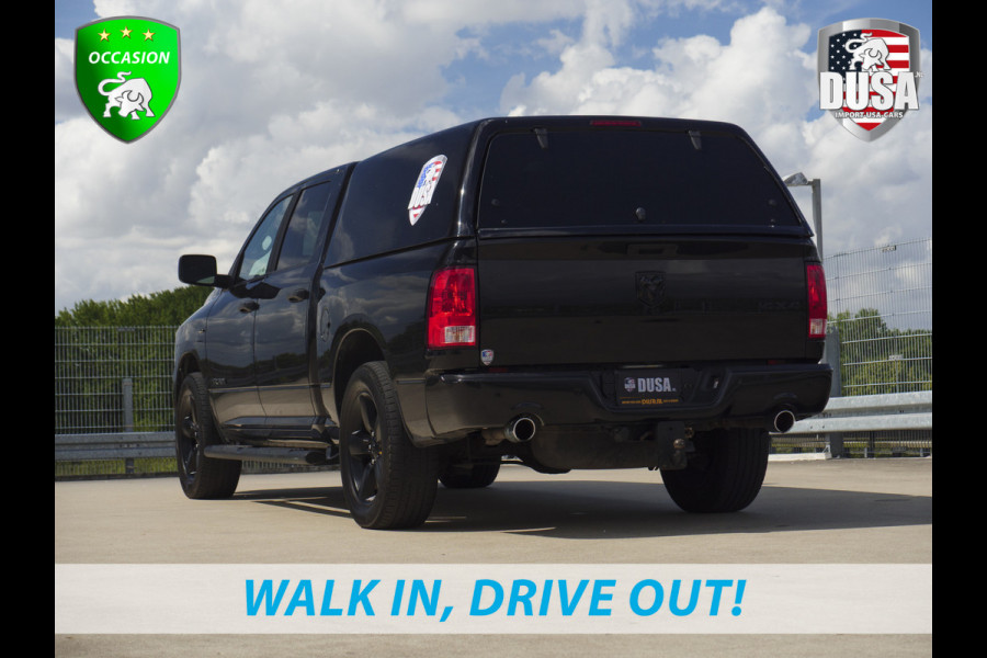 RAM 1500 Classic | SLT | 5.7L HEMI | Container | Night Edition Container | Night edition | treeplanken
