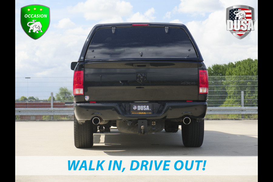 RAM 1500 Classic | SLT | 5.7L HEMI | Container | Night Edition Container | Night edition | treeplanken