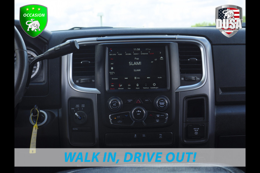 RAM 1500 Classic | SLT | 5.7L HEMI | Container | Night Edition Container | Night edition | treeplanken