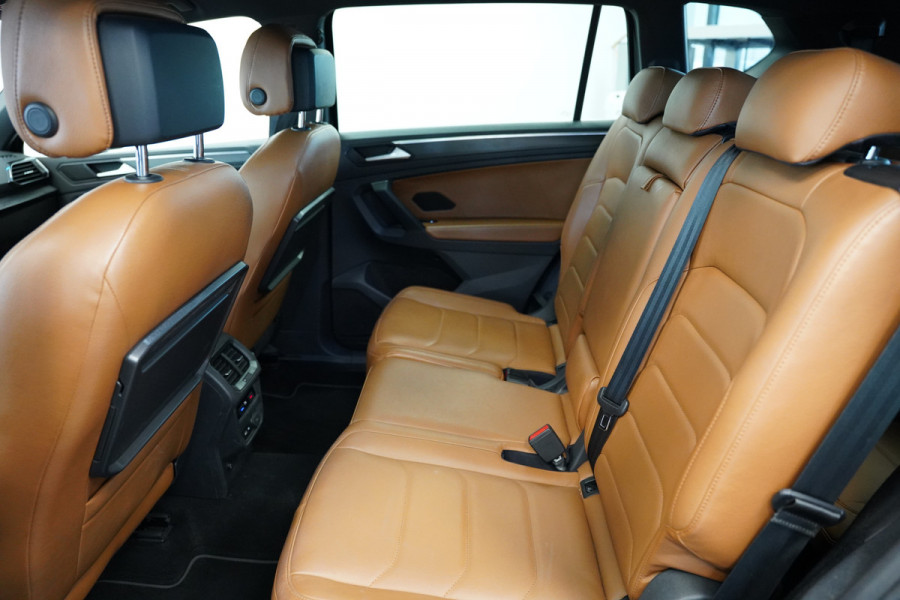 Seat Tarraco 1.5 TSI Xcellence 7p. Cruise/Climate Carplay Leder NAP!! Dealer onderhouden!