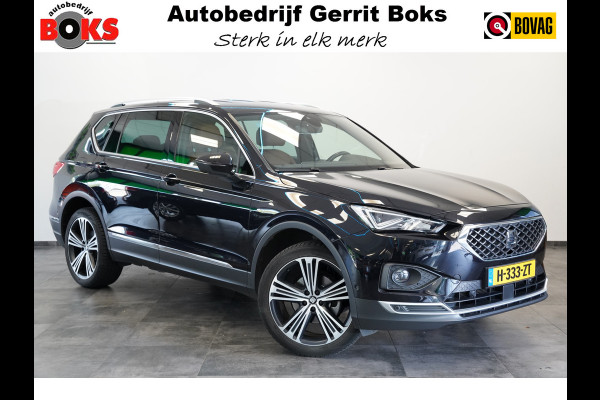 Seat Tarraco 1.5 TSI Xcellence 7p. Cruise/Climate Carplay Leder NAP!! Dealer onderhouden!