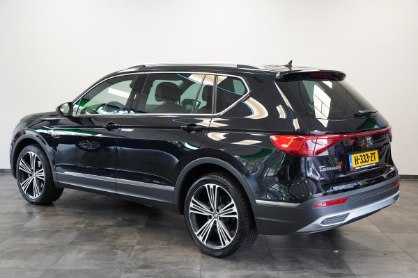 Seat Tarraco 1.5 TSI Xcellence 7p. Cruise/Climate Carplay Leder NAP!! Dealer onderhouden!