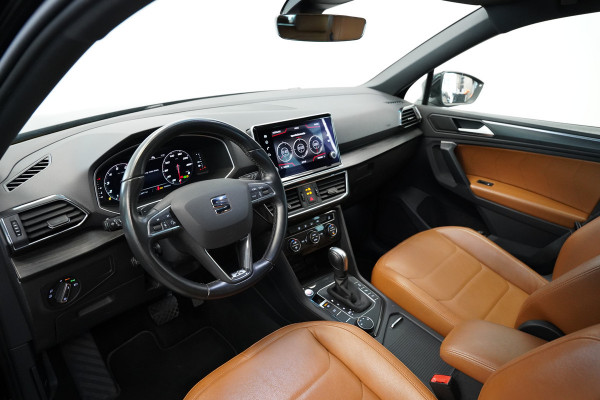 Seat Tarraco 1.5 TSI Xcellence 7p. Cruise/Climate Carplay Leder NAP!! Dealer onderhouden!