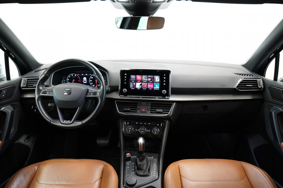 Seat Tarraco 1.5 TSI Xcellence 7p. Cruise/Climate Carplay Leder NAP!! Dealer onderhouden!