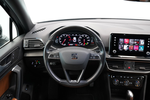 Seat Tarraco 1.5 TSI Xcellence 7p. Cruise/Climate Carplay Leder NAP!! Dealer onderhouden!