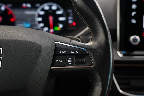 Seat Tarraco 1.5 TSI Xcellence 7p. Cruise/Climate Carplay Leder NAP!! Dealer onderhouden!