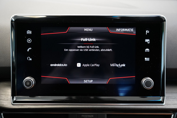 Seat Tarraco 1.5 TSI Xcellence 7p. Cruise/Climate Carplay Leder NAP!! Dealer onderhouden!