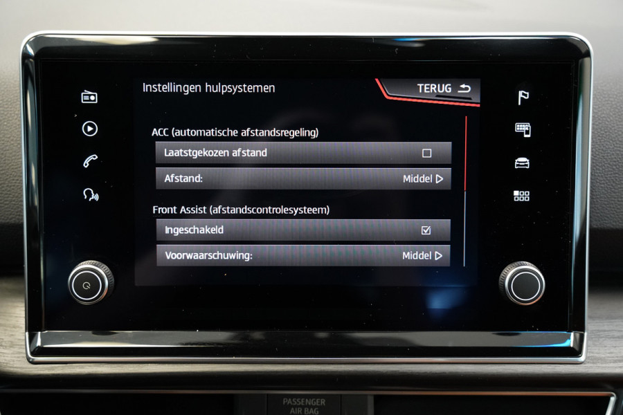 Seat Tarraco 1.5 TSI Xcellence 7p. Cruise/Climate Carplay Leder NAP!! Dealer onderhouden!