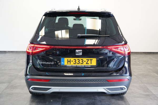 Seat Tarraco 1.5 TSI Xcellence 7p. Cruise/Climate Carplay Leder NAP!! Dealer onderhouden!