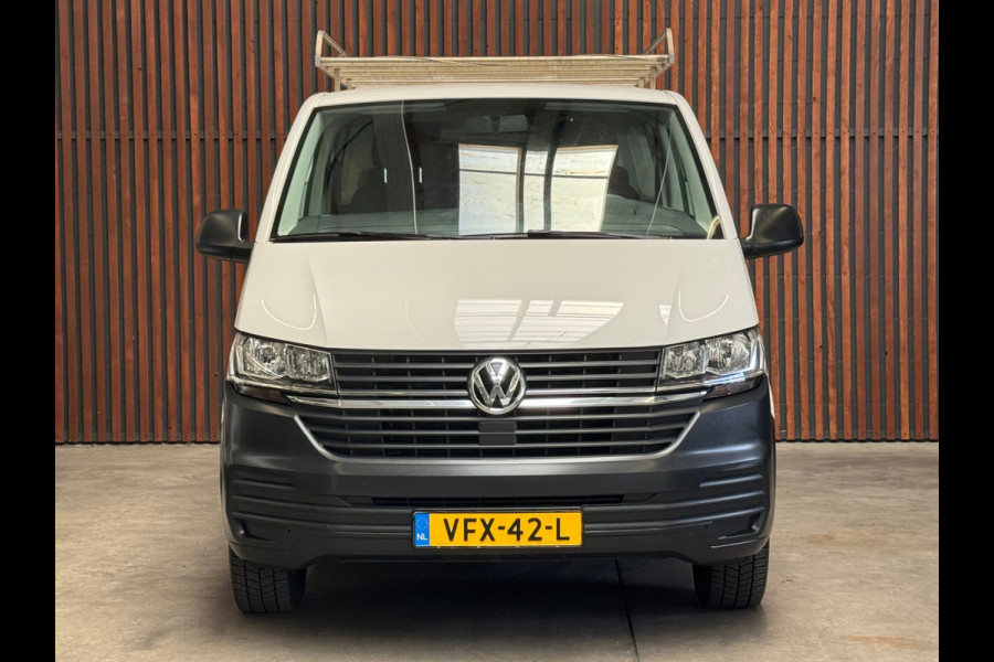 Volkswagen Transporter 2.0 TDI L1H1 Dubbele Cabine Airco-BT Radio-Imperiaal-Trekhaak-NL Auto-NAP