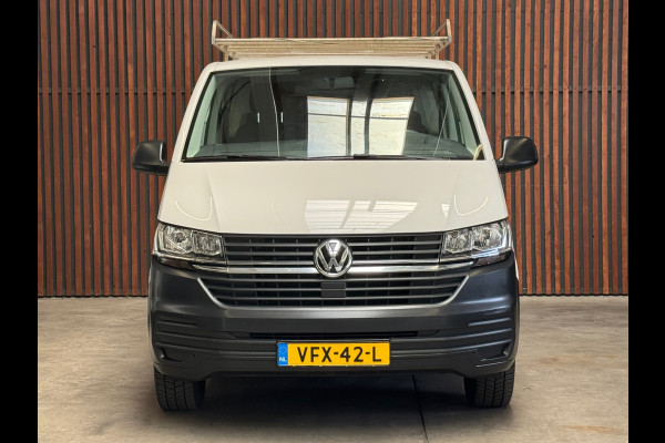 Volkswagen Transporter 2.0 TDI L1H1 Dubbele Cabine Airco-BT Radio-Imperiaal-Trekhaak-NL Auto-NAP