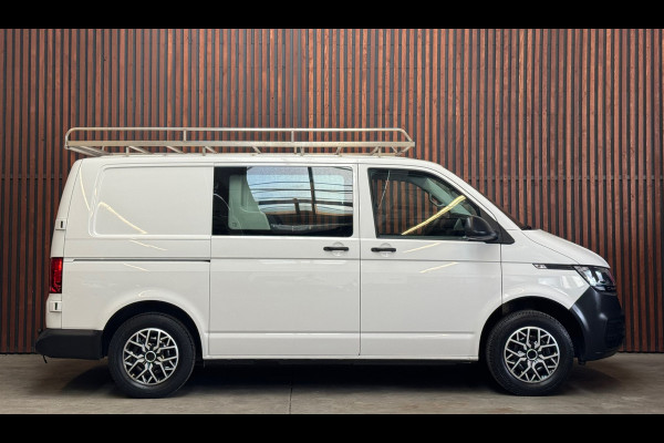 Volkswagen Transporter 2.0 TDI L1H1 Dubbele Cabine Airco-BT Radio-Imperiaal-Trekhaak-NL Auto-NAP