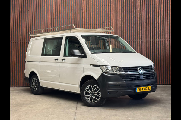 Volkswagen Transporter 2.0 TDI L1H1 Dubbele Cabine Airco-BT Radio-Imperiaal-Trekhaak-NL Auto-NAP
