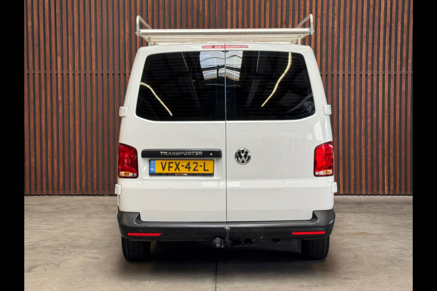Volkswagen Transporter 2.0 TDI L1H1 Dubbele Cabine Airco-BT Radio-Imperiaal-Trekhaak-NL Auto-NAP