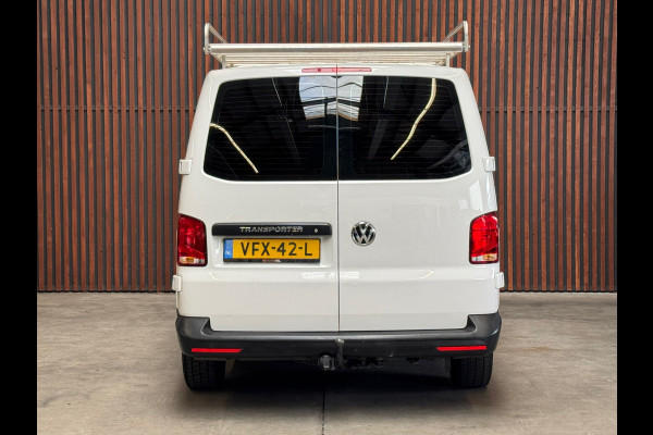 Volkswagen Transporter 2.0 TDI L1H1 Dubbele Cabine Airco-BT Radio-Imperiaal-Trekhaak-NL Auto-NAP