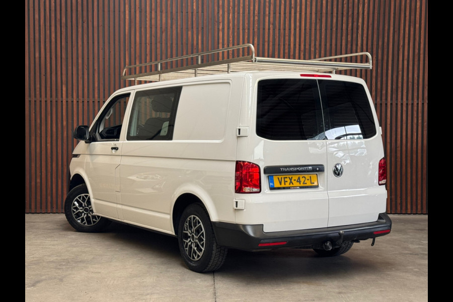 Volkswagen Transporter 2.0 TDI L1H1 Dubbele Cabine Airco-BT Radio-Imperiaal-Trekhaak-NL Auto-NAP