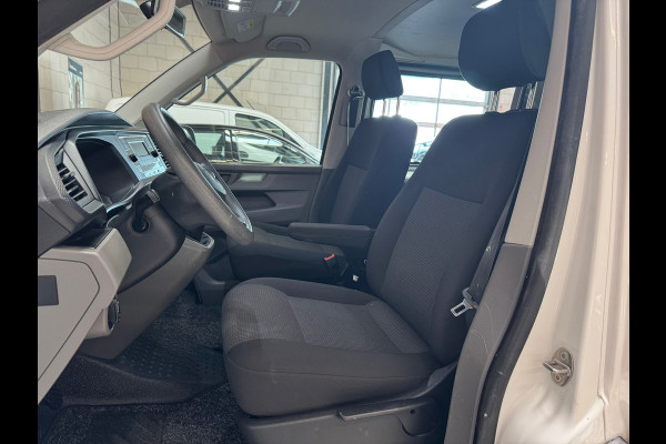 Volkswagen Transporter 2.0 TDI L1H1 Dubbele Cabine Airco-BT Radio-Imperiaal-Trekhaak-NL Auto-NAP