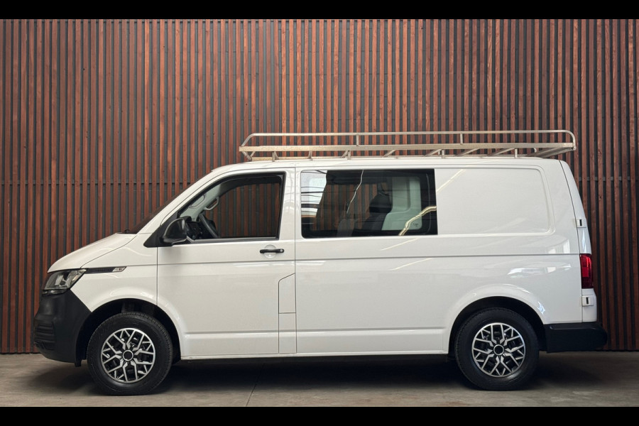 Volkswagen Transporter 2.0 TDI L1H1 Dubbele Cabine Airco-BT Radio-Imperiaal-Trekhaak-NL Auto-NAP