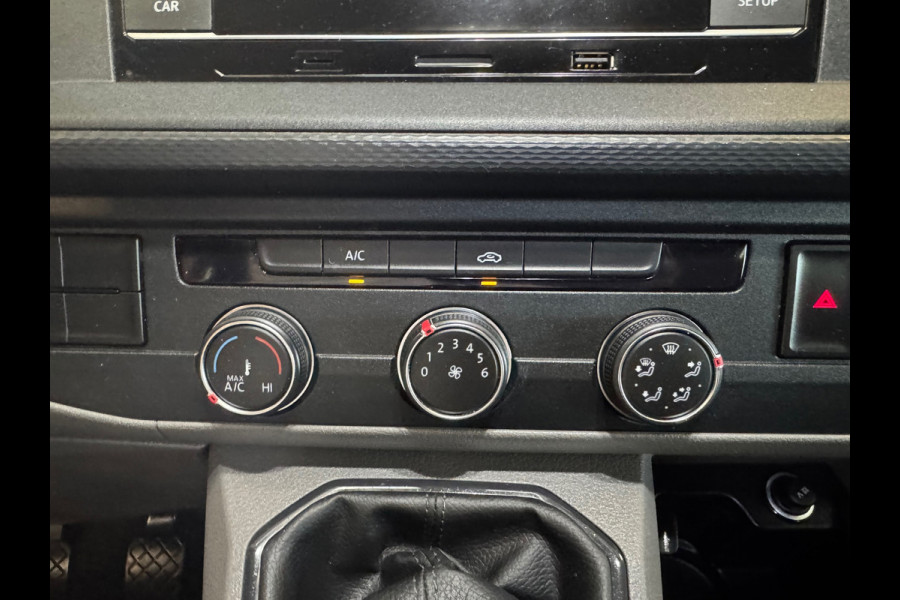 Volkswagen Transporter 2.0 TDI L1H1 Dubbele Cabine Airco-BT Radio-Imperiaal-Trekhaak-NL Auto-NAP