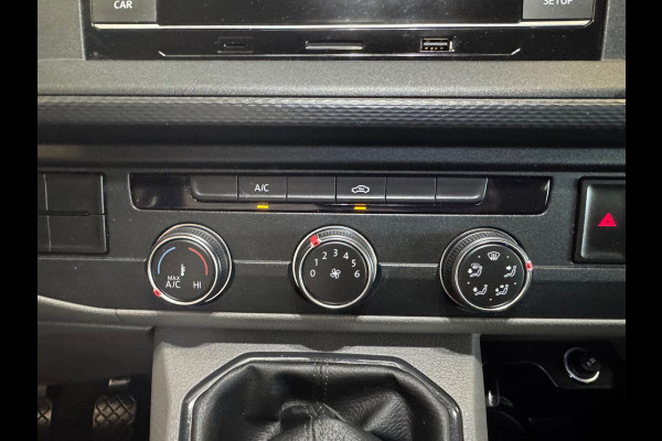 Volkswagen Transporter 2.0 TDI L1H1 Dubbele Cabine Airco-BT Radio-Imperiaal-Trekhaak-NL Auto-NAP
