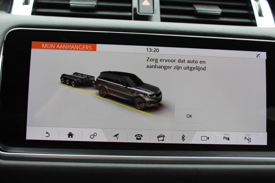 Land Rover Range Rover Sport 5.0 V8 SC SVR 576 PK ! Facelift ! Carbon ! Pano, Cruis, Airco, Stoelverw voor + achter!
