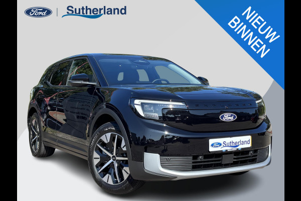 Ford Explorer Select Extended Range RWD 79 kWh SCI 285pk Voorraad | AGR Stoel | Comfortpakket | Driver assistance Pack | Agate Black