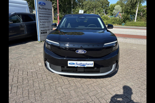 Ford Explorer Select Extended Range RWD 79 kWh SCI 285pk Voorraad | AGR Stoel | Comfortpakket | Driver assistance Pack | Agate Black