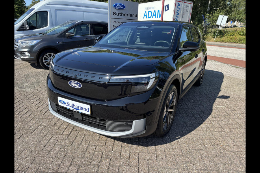 Ford Explorer Select Extended Range RWD 79 kWh SCI 285pk Voorraad | AGR Stoel | Comfortpakket | Driver assistance Pack | Agate Black