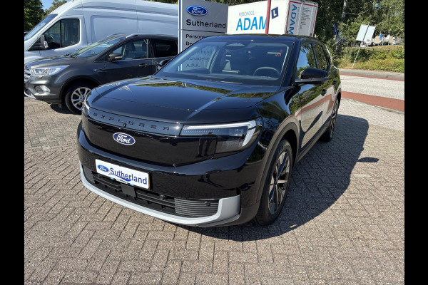 Ford Explorer Select Extended Range RWD 79 kWh SCI 285pk Voorraad | AGR Stoel | Comfortpakket | Driver assistance Pack | Agate Black