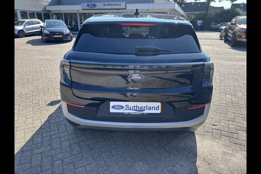 Ford Explorer Select Extended Range RWD 79 kWh SCI 285pk Voorraad | AGR Stoel | Comfortpakket | Driver assistance Pack | Agate Black