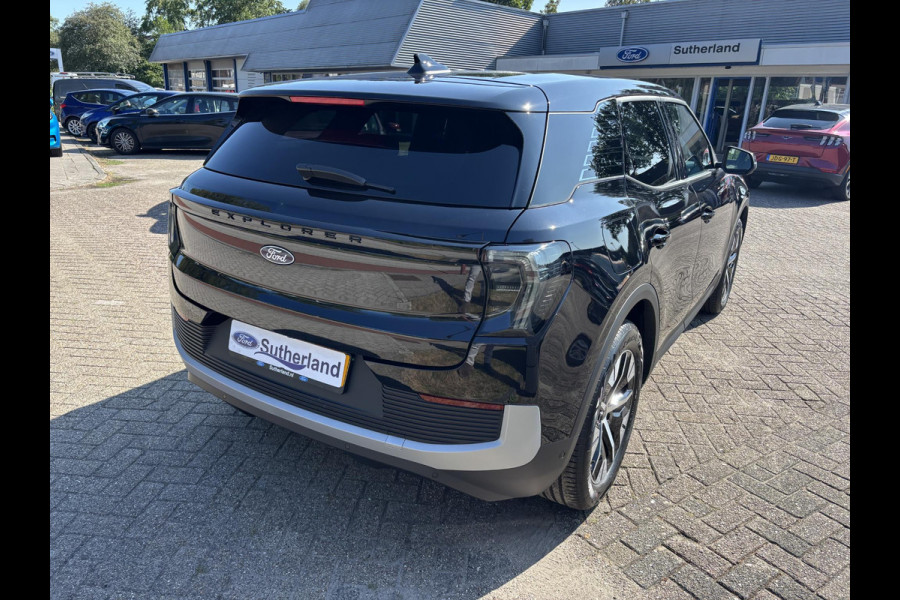 Ford Explorer Select Extended Range RWD 79 kWh SCI 285pk Voorraad | AGR Stoel | Comfortpakket | Driver assistance Pack | Agate Black