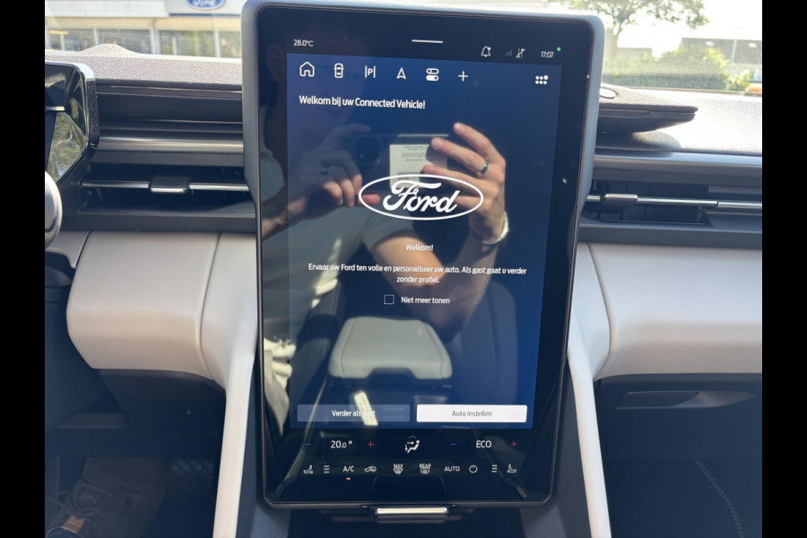 Ford Explorer Select Extended Range RWD 79 kWh SCI 285pk Voorraad | AGR Stoel | Comfortpakket | Driver assistance Pack | Agate Black