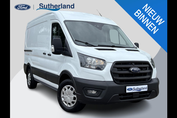 Ford Transit 350 2.0 TDCI L2H2 Trend | SCI 130pk | 3 zits | Voorruit verwarming | Cruise control | Parkeersensoren