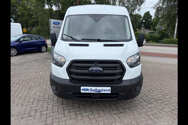 Ford Transit 350 2.0 TDCI L2H2 Trend | SCI 130pk | 3 zits | Voorruit verwarming | Cruise control | Parkeersensoren