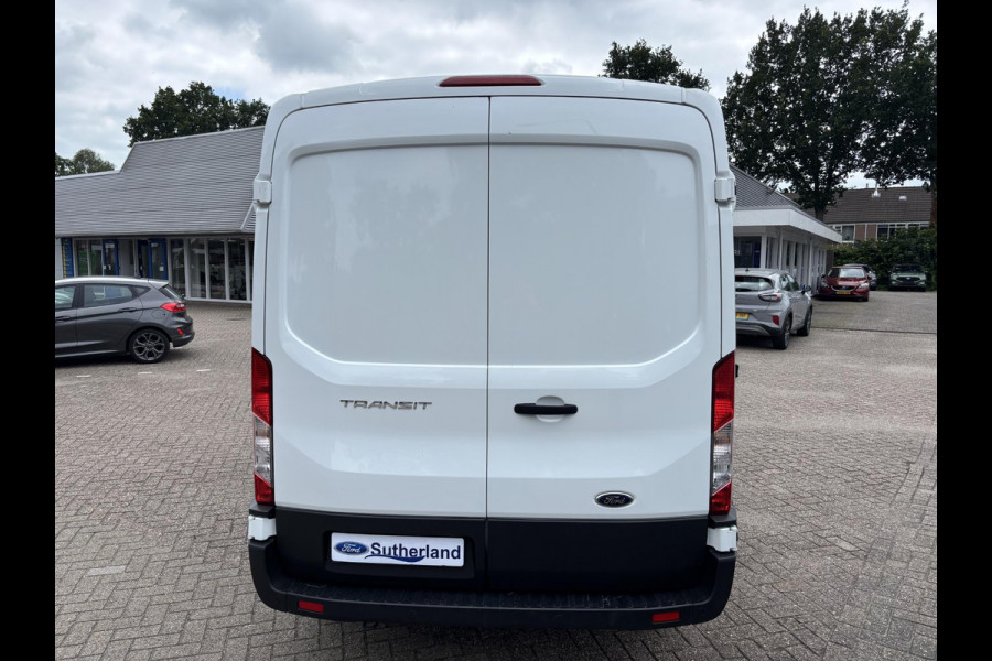 Ford Transit 350 2.0 TDCI L2H2 Trend | SCI 130pk | 3 zits | Voorruit verwarming | Cruise control | Parkeersensoren