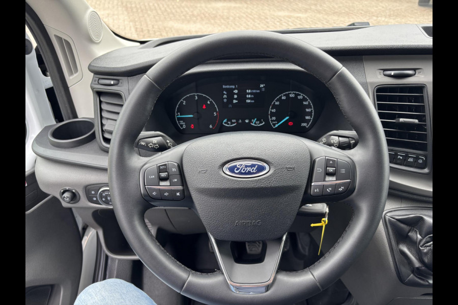 Ford Transit 350 2.0 TDCI L2H2 Trend | SCI 130pk | 3 zits | Voorruit verwarming | Cruise control | Parkeersensoren