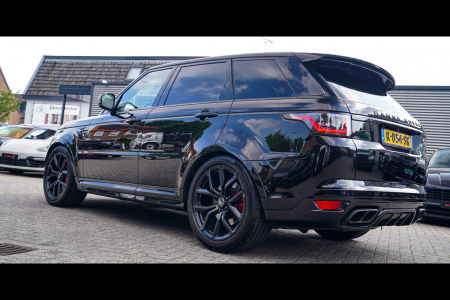 Land Rover Range Rover Sport 5.0 V8 SC SVR | Carbon Package | Kuipstoelen | 576PK | 360 cam | HuD | Stoelkoeling | Carbon Motorkap