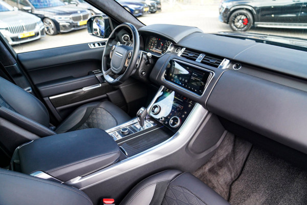 Land Rover Range Rover Sport 5.0 V8 SC SVR | Carbon Package | Kuipstoelen | 576PK | 360 cam | HuD | Stoelkoeling | Carbon Motorkap