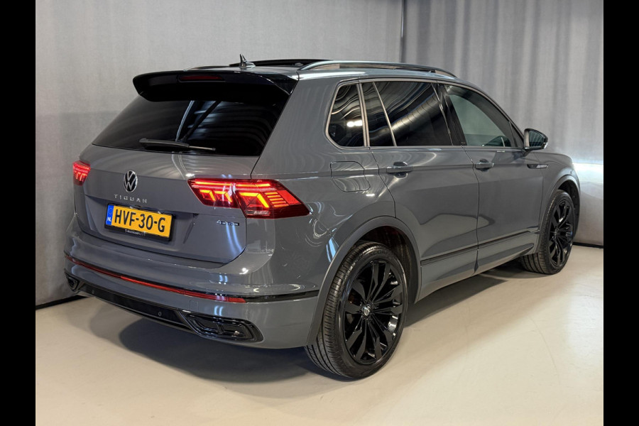 Volkswagen Tiguan 2.0 TSI 4Motion R-Line Black Style 20"/VOL Leder + memory/Harman Kardon/Panoramadak/360 camera/Elektrische klep/Stuur + stoelverwarming v+a