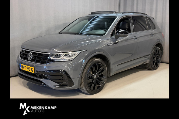 Volkswagen Tiguan 2.0 TSI 4Motion R-Line Black Style 20"/VOL Leder + memory/Harman Kardon/Panoramadak/360 camera/Elektrische klep/Stuur + stoelverwarming v+a