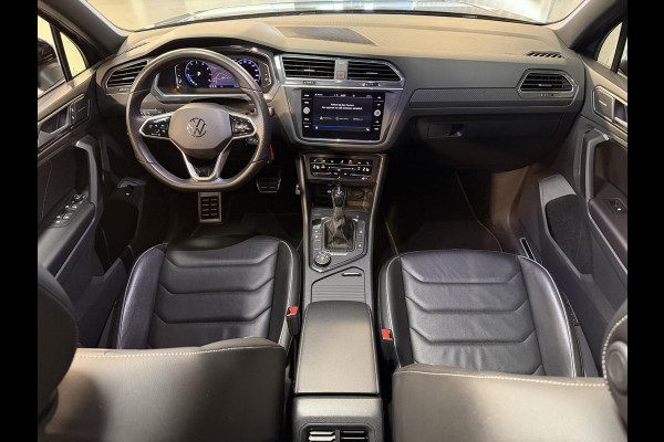 Volkswagen Tiguan 2.0 TSI 4Motion R-Line Black Style 20"/VOL Leder + memory/Harman Kardon/Panoramadak/360 camera/Elektrische klep/Stuur + stoelverwarming v+a