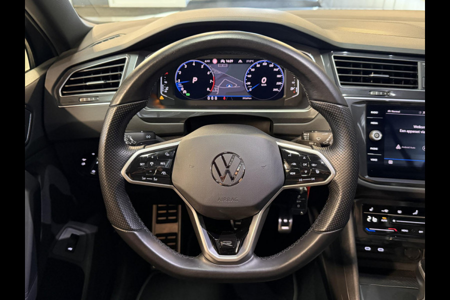 Volkswagen Tiguan 2.0 TSI 4Motion R-Line Black Style 20"/VOL Leder + memory/Harman Kardon/Panoramadak/360 camera/Elektrische klep/Stuur + stoelverwarming v+a