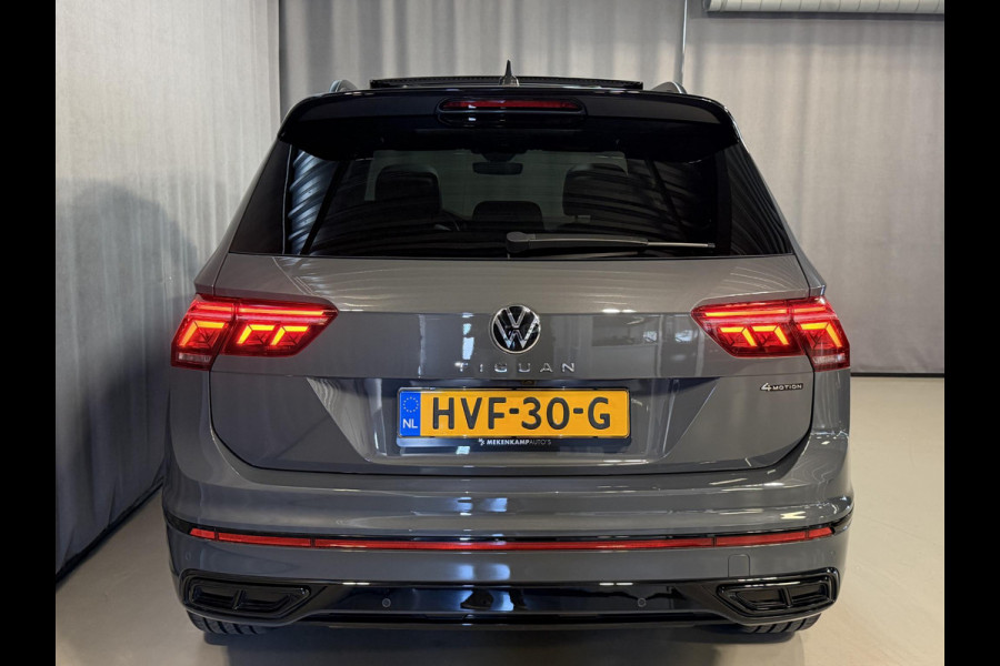 Volkswagen Tiguan 2.0 TSI 4Motion R-Line Black Style 20"/VOL Leder + memory/Harman Kardon/Panoramadak/360 camera/Elektrische klep/Stuur + stoelverwarming v+a