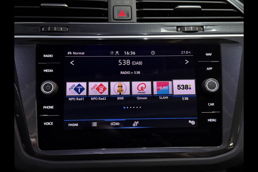 Volkswagen Tiguan 2.0 TSI 4Motion R-Line Black Style 20"/VOL Leder + memory/Harman Kardon/Panoramadak/360 camera/Elektrische klep/Stuur + stoelverwarming v+a