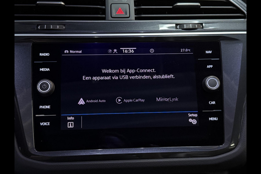 Volkswagen Tiguan 2.0 TSI 4Motion R-Line Black Style 20"/VOL Leder + memory/Harman Kardon/Panoramadak/360 camera/Elektrische klep/Stuur + stoelverwarming v+a