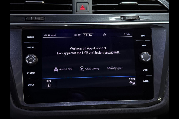 Volkswagen Tiguan 2.0 TSI 4Motion R-Line Black Style 20"/VOL Leder + memory/Harman Kardon/Panoramadak/360 camera/Elektrische klep/Stuur + stoelverwarming v+a