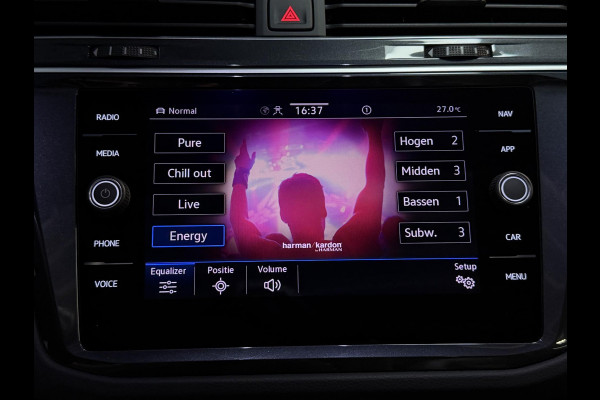 Volkswagen Tiguan 2.0 TSI 4Motion R-Line Black Style 20"/VOL Leder + memory/Harman Kardon/Panoramadak/360 camera/Elektrische klep/Stuur + stoelverwarming v+a