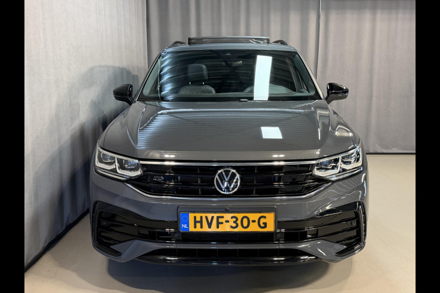 Volkswagen Tiguan 2.0 TSI 4Motion R-Line Black Style 20"/VOL Leder + memory/Harman Kardon/Panoramadak/360 camera/Elektrische klep/Stuur + stoelverwarming v+a