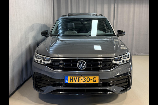 Volkswagen Tiguan 2.0 TSI 4Motion R-Line Black Style 20"/VOL Leder + memory/Harman Kardon/Panoramadak/360 camera/Elektrische klep/Stuur + stoelverwarming v+a